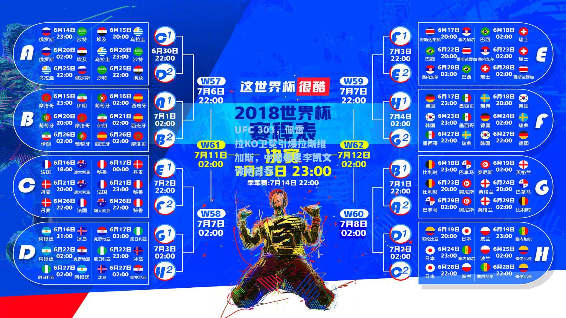 UFC 303，佩雷拉KO卫冕引爆拉斯维加斯，中国新星李凯文惊艳首秀